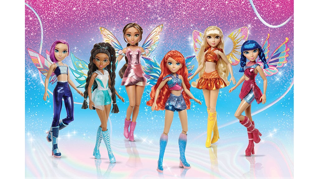 Die magische Welt der Feen kehrt mit der neuen Winx Club Serie und Spielen zurück!