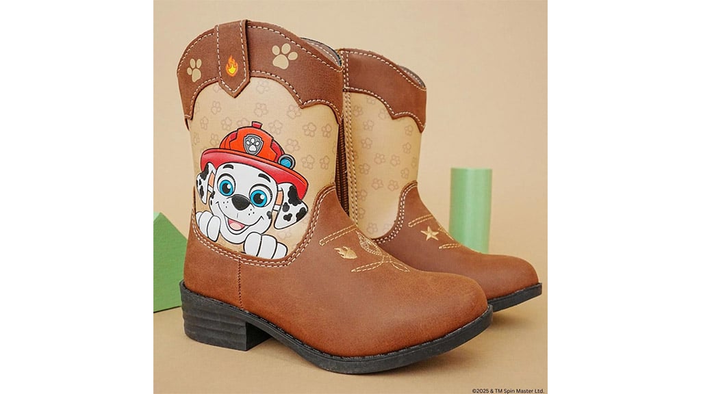Die neuen Paw Patrol und Bluey Stiefel von Ground Up sind nur eine Pfotenlänge entfernt.