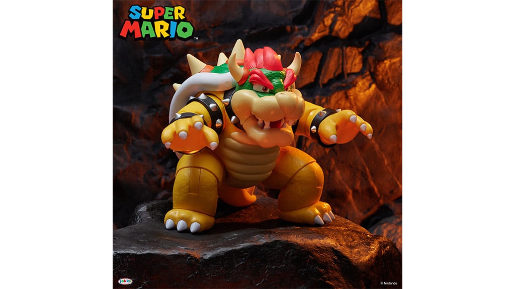Peppe dein Spiel mit den neuen Super Mario Spielzeugen von JAKKS Pacific auf!