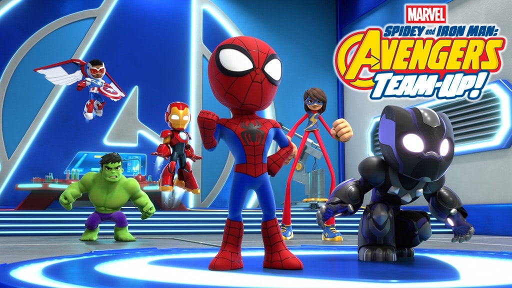 Mach dich bereit für die Marvel Spider-Man und Iron Man: Avengers vereint! Sonderausgabe