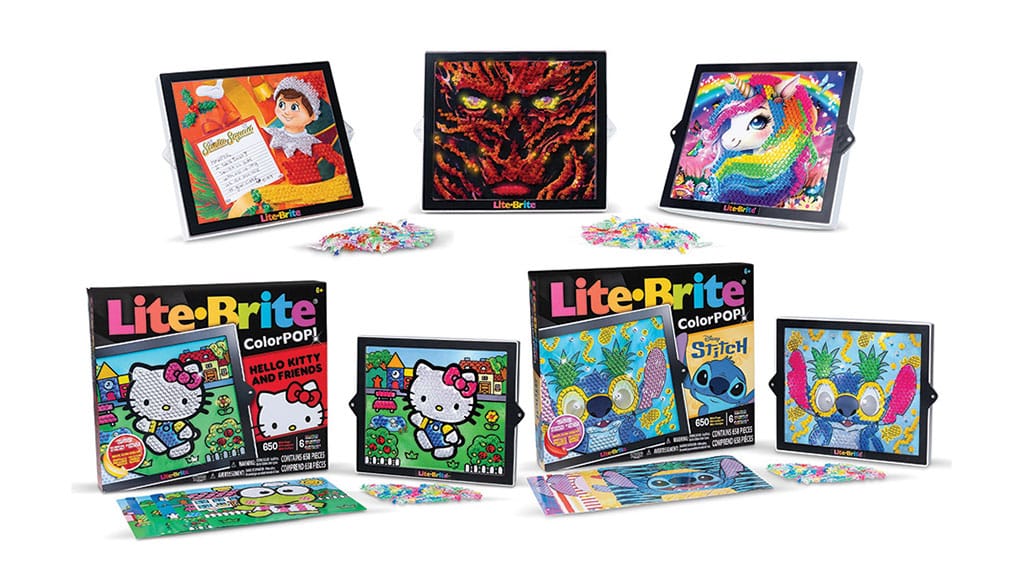 Basic Fun! Lite Brite ColorPOP! Kollektion
