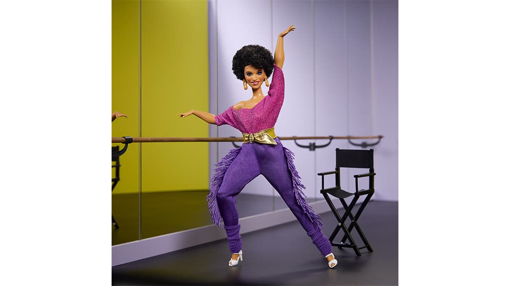Debbie Allen tanzt in die Barbie-Ehrenkollektion