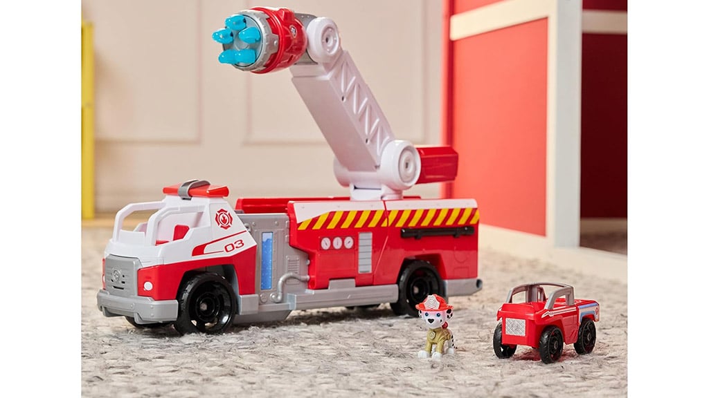 Spin Master Paw Patrol Fire Rescue Feuerwehrauto