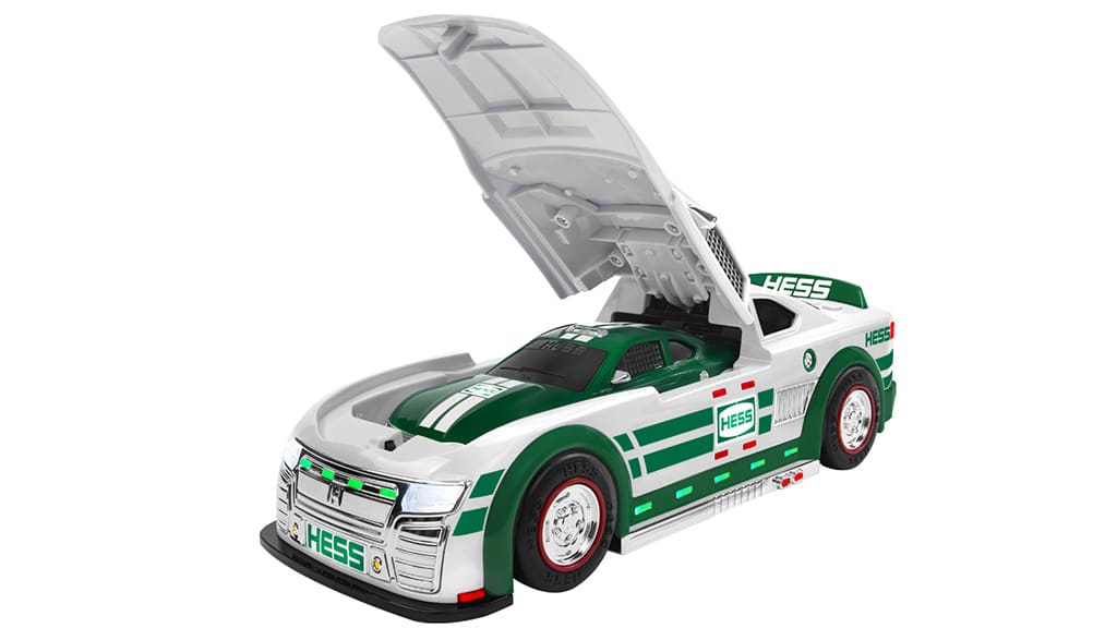 Die Rennwagen von Hess rasen den Feiertagen entgegen