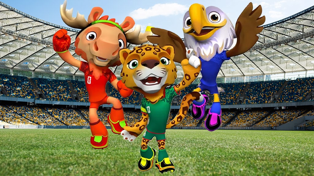 Geh auch du aufs Spielfeld mit den neuen FIFA-Plüschfiguren von Jazwares!