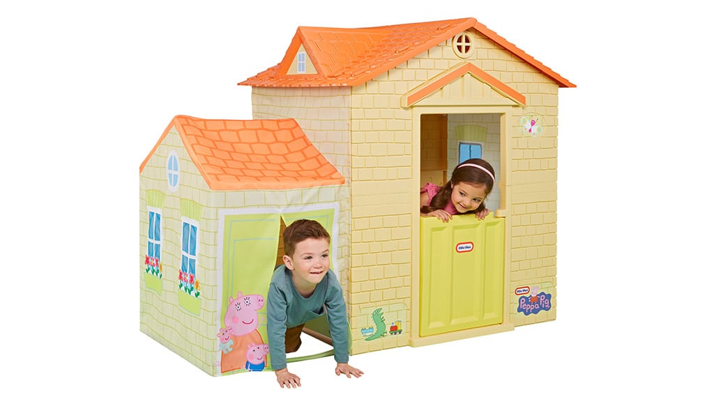 Schwein-tastische Abenteuer erwarten dich in der neuen Peppa Wutz Kollektion von Little Tikes