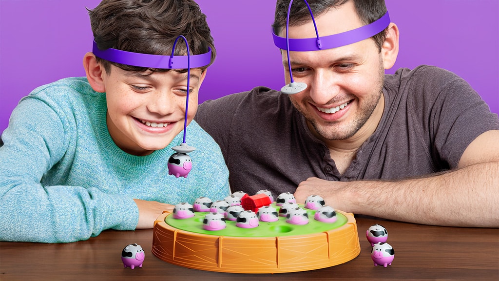 Nachvollziehbar – Kühe im Weltraum