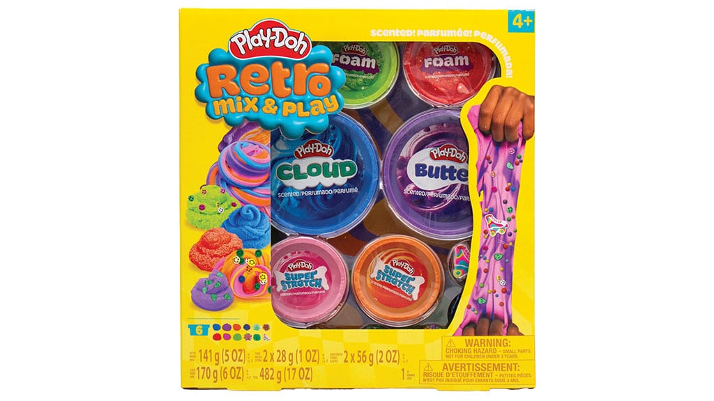 Play-Doh Retro Mix &amp;amp; Spiel