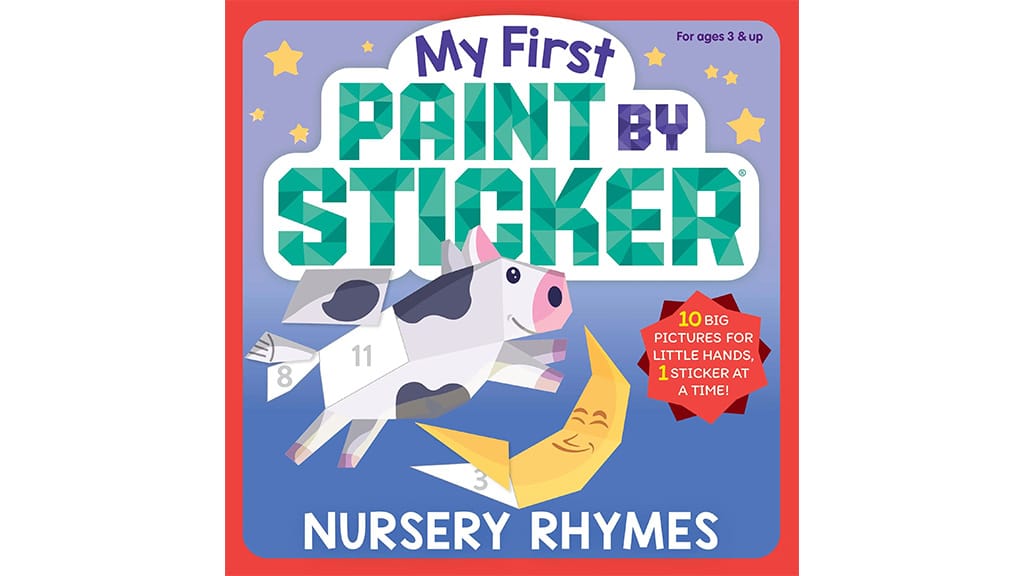 Diese neuen Ersten Sticker-Malbücher bieten Spaß ohne Schmiererei.