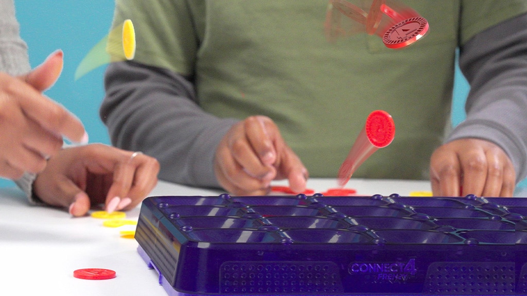 Hasbro Connect 4 Frenzy