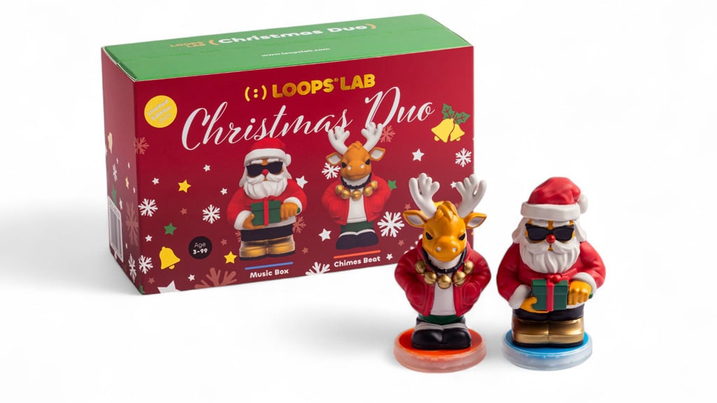 Musiziere mit „Jingle Bells“ und dem neuen Fest-Set von Loops Lab!