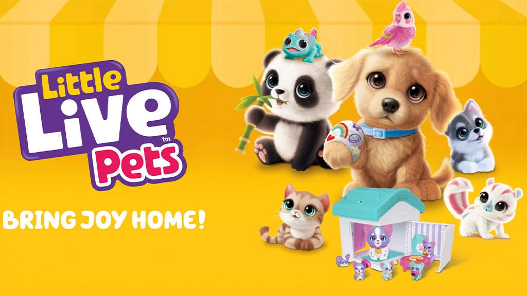 Roblox-Spieler können Little Live Pets adoptieren und mit ihnen spielen