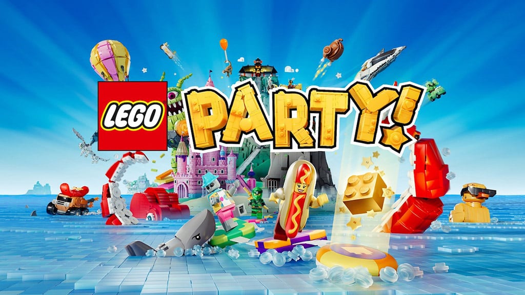Stelle den perfekten Spieleabend mit LEGO Party! auf Netflix Games zusammen!