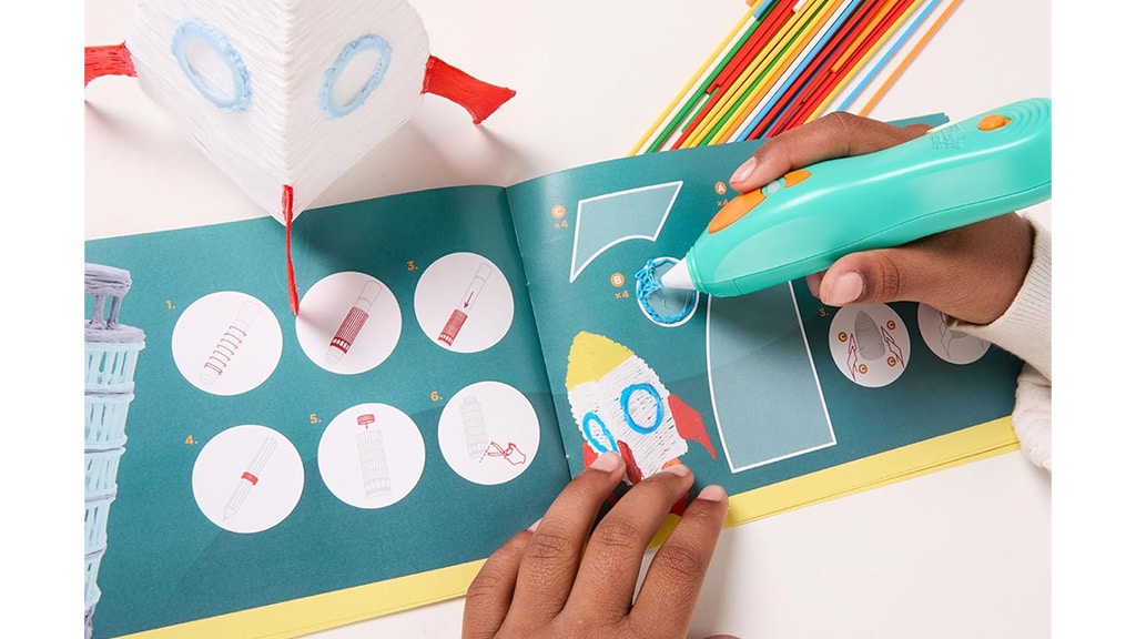 Wobbleworks 3Doodler Start+ Essentials 3D-Druckerstift-Set