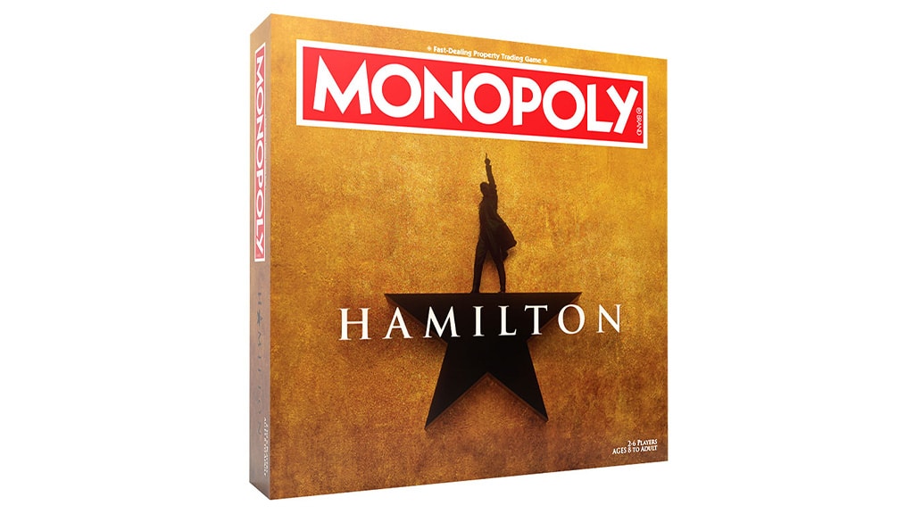 Spieler können zu diesem Monopoly: Hamilton Brettspiel nicht Nein sagen