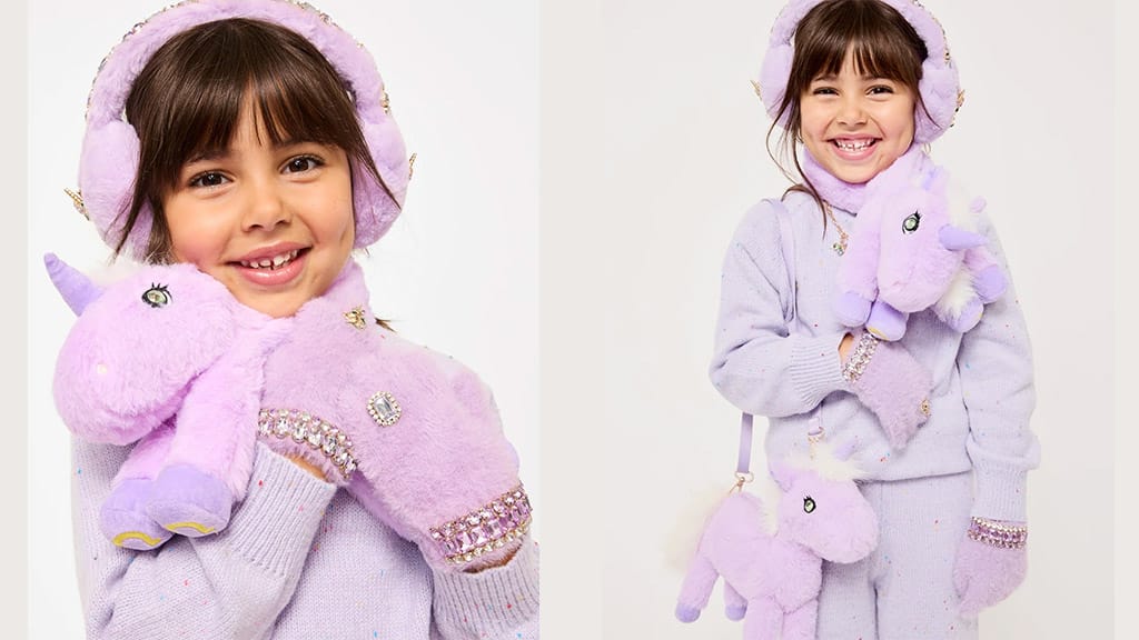 Hülle dich in Glanz mit der Super Smalls Kollektion für kalte Tage!