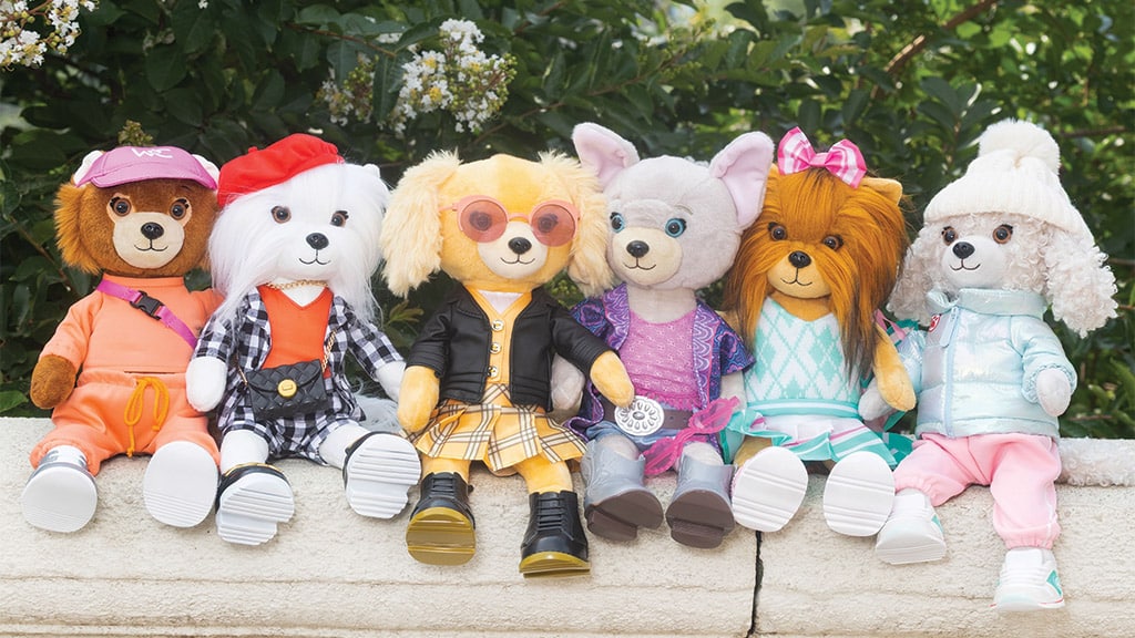 Sunny Days Entertainment Woof &amp; Co. Plüschhunde