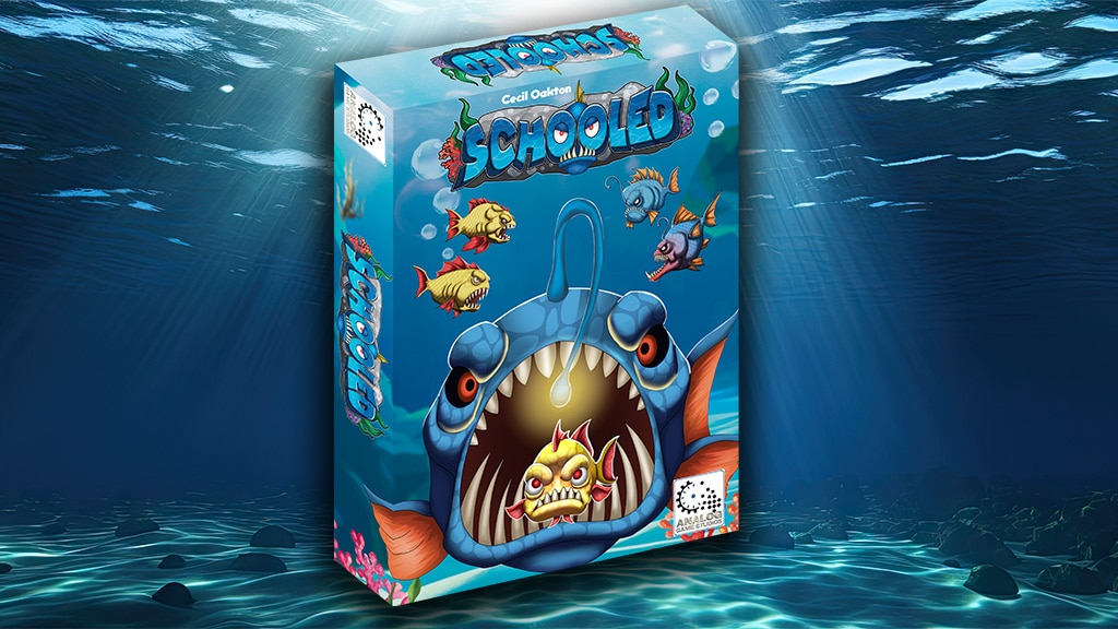 Das ist der wahre Hauptgewinn des Schooled-Brettspiels