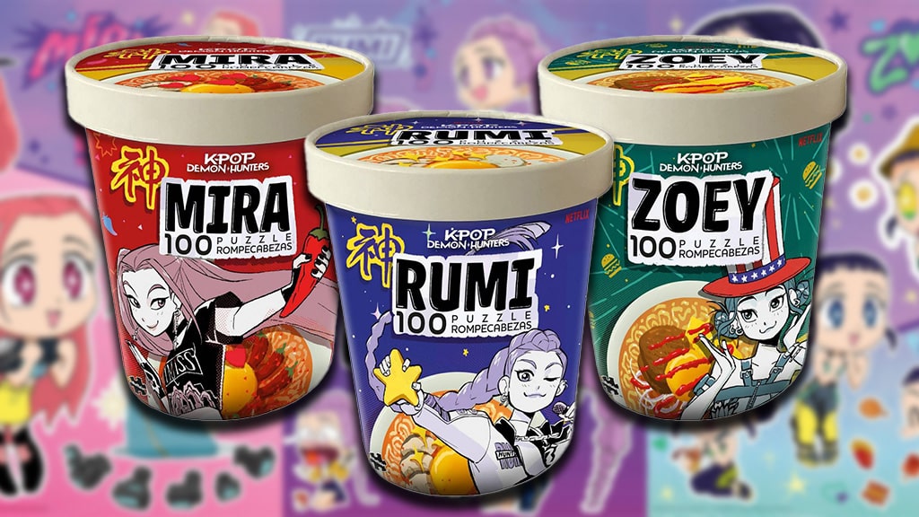 Finde Frieden mit diesen KPop-Dämonenjäger-Puzzles