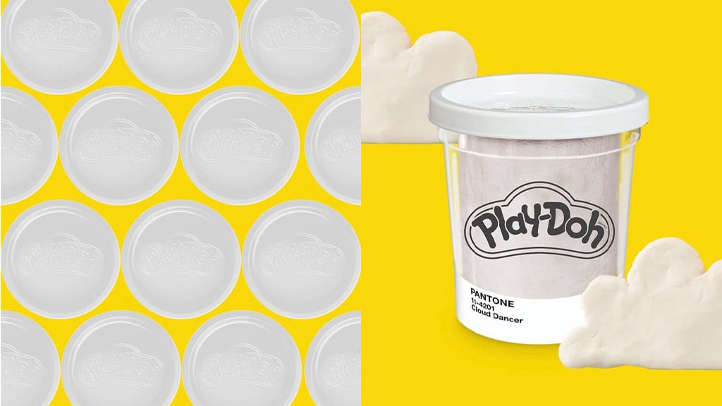 Play-Doh feiert die Kreativität mit der Pantone-Farbe des Jahres 2026 dank Hasbro