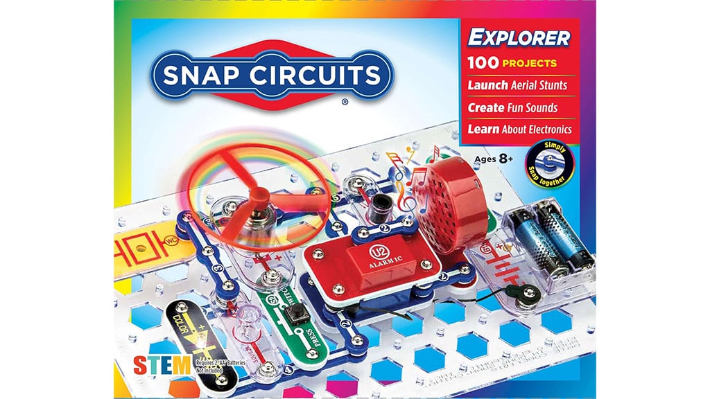 Elenco Snap Circuits 100 Explorer Elektronisches Spielset
