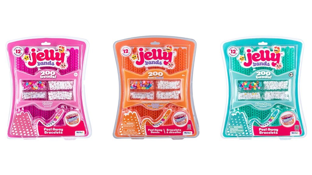 WeCool Spielzeug Jelly Bänder