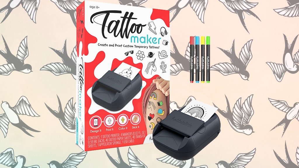 Buffalo Games Hello Blink Tattoo-Macher Spielset