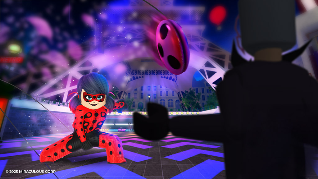 Ein neues Miraculous-Videospiel kommt zu Roblox.