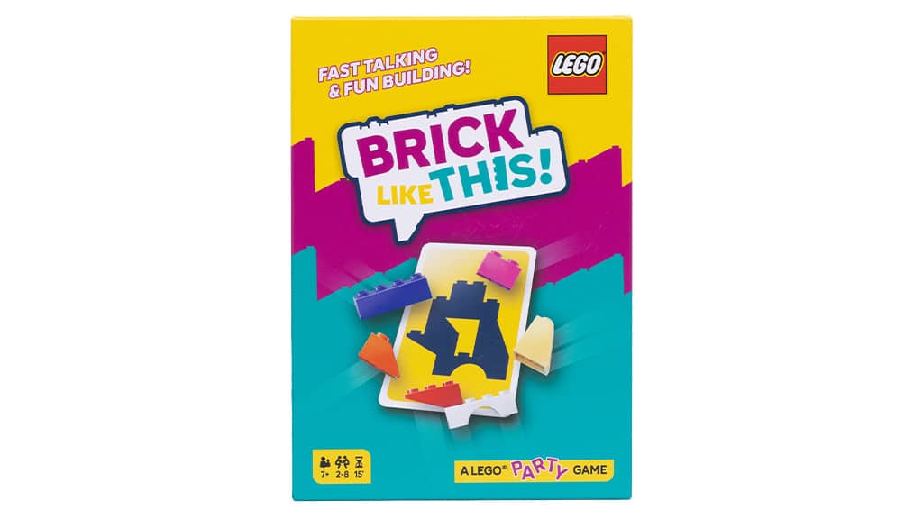 LEGO® Asmodee Brick Like This Gesellschaftsspiel