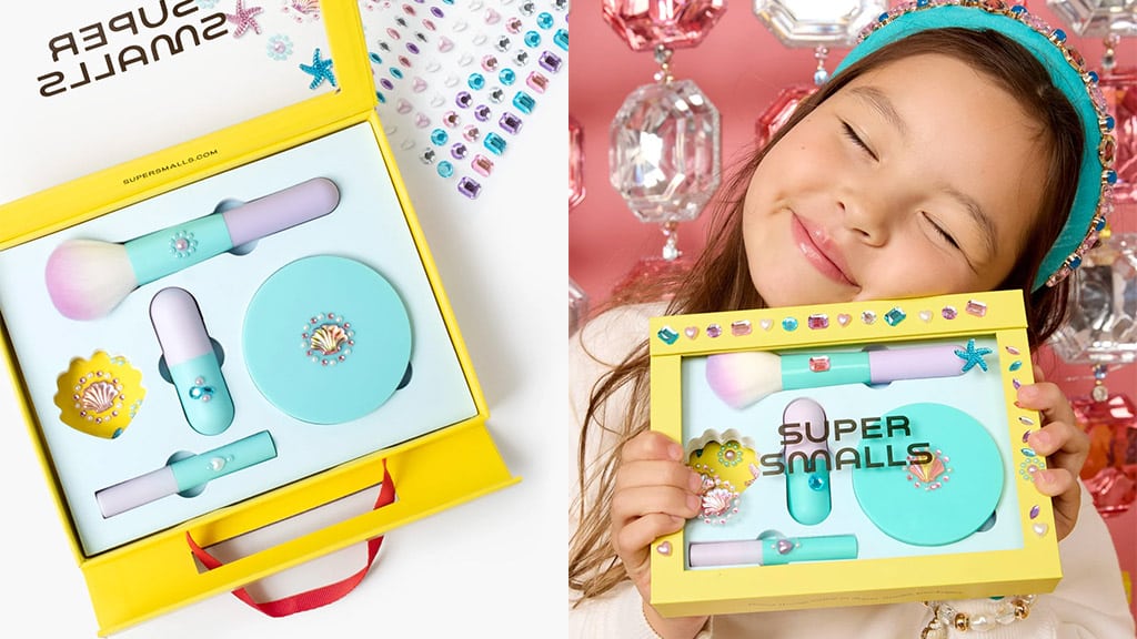 Glitzernde Super Smalls Spielzeug-Schminksets!