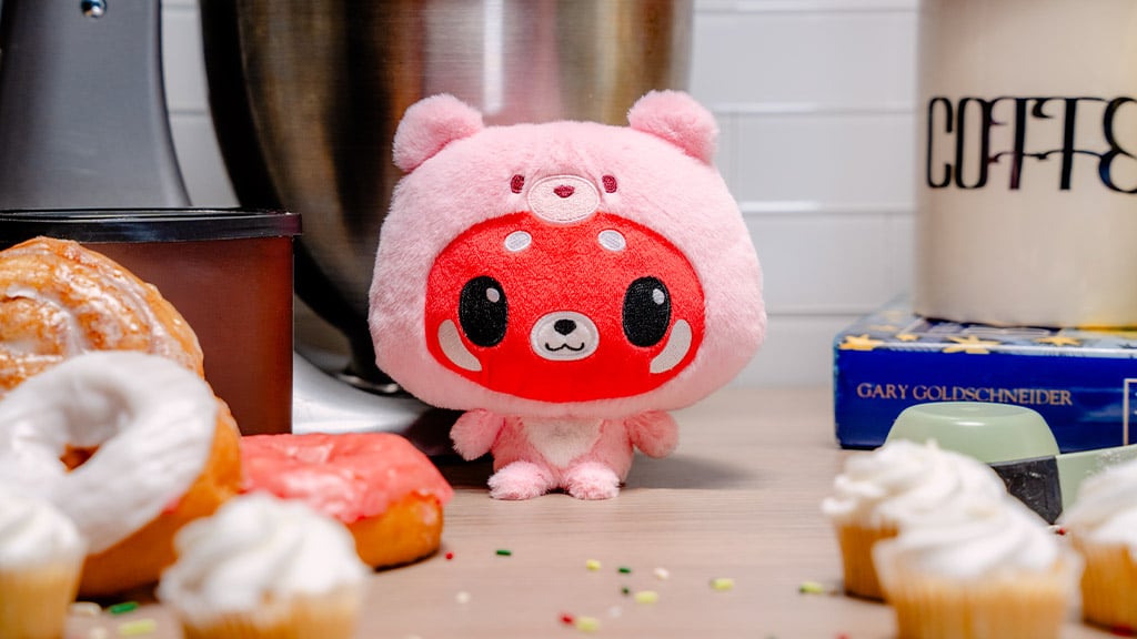 Von Desserts inspirierte CloudHeads Plüschfiguren von TeeTurtle