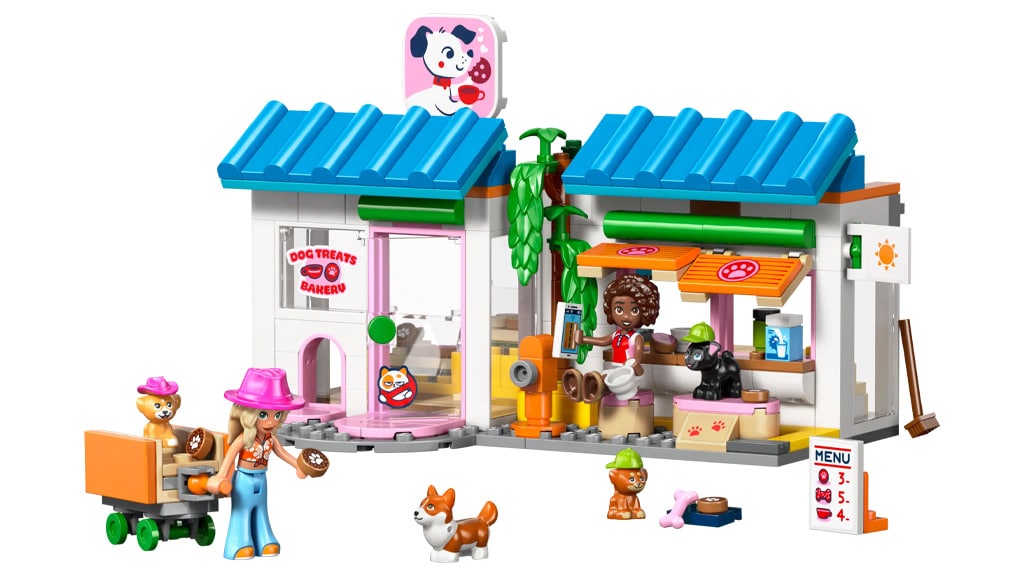 Entdecke Heartlake City mit den neuen LEGO Friends Sets!