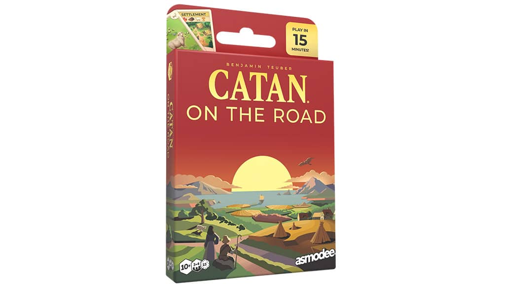 Nimm das Catan-Spielerlebnis mit auf Reisen – mit diesem neuen Kartenspiel!