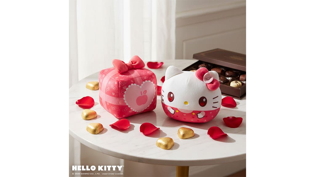 TeeTurtle Sanrio bringt Süßes zum Valentinstag