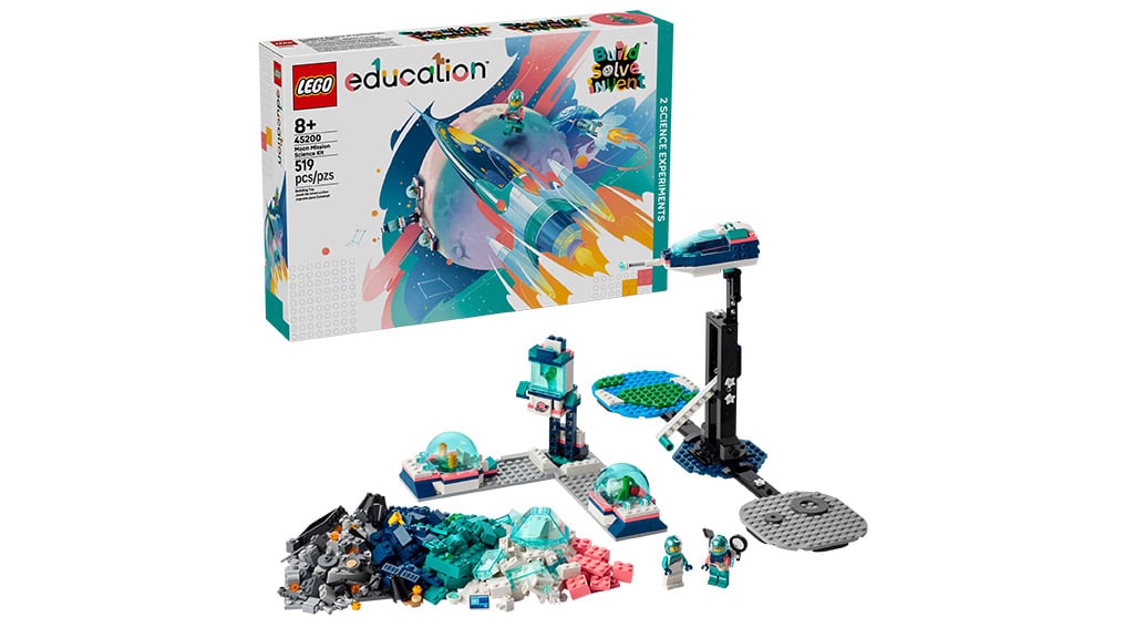 Erreiche die Sterne mit den neuen LEGO Education STEM-Bausätzen