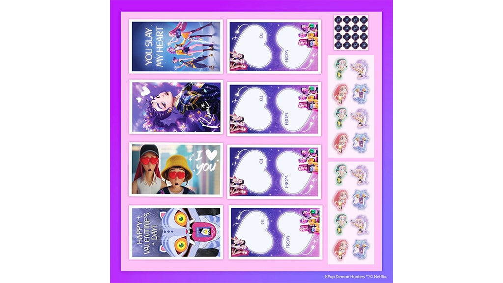 Bringe das Idol in dir mit der Ausrüstung der Horizon K-Pop Dämonenjäger zum Vorschein