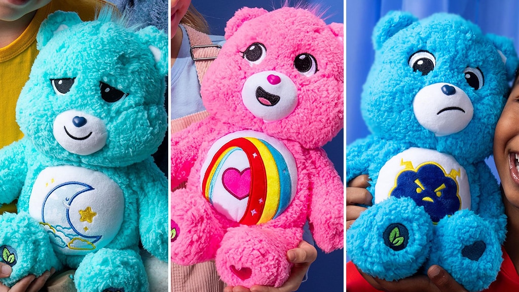 Basic Fun! Sorgentiere Niedliche Plüschfiguren Kollektion