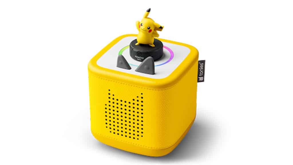 Schnapp sie dir alle mit der neuen Tonies x Pokémon Kollektion!