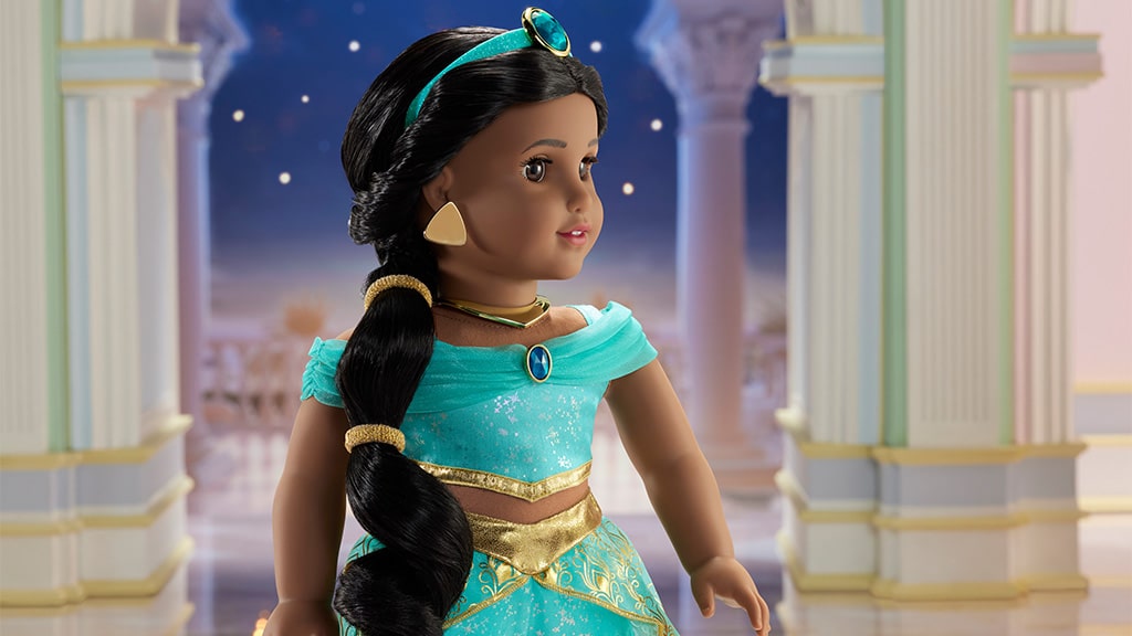 Erfülle die Wünsche der Kinder mit der American Girl Disney Prinzessin Jasmin Puppe