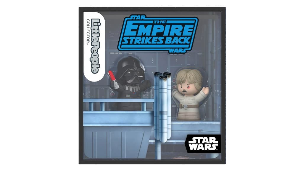 Diesem Star Wars Little People Sammlerfiguren-Set kann man einfach nicht widerstehen.