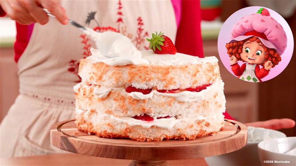 Erdbeer-Kuchenpuppe kehrt mit neuen digitalen Shows und Spielen zurück