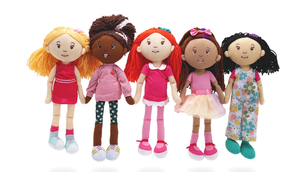Die Groovy Girls Puppen von Manhattan Toy sind zurück in der Stadt
