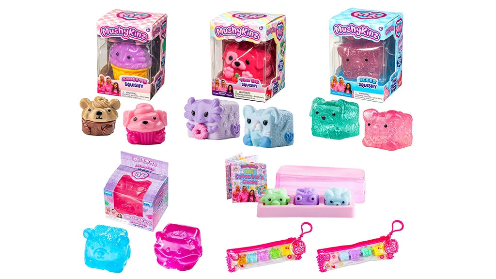 Neue Sammelplüschfiguren, darunter die Deddy Bears, erwecken die von den Schöpfern erdachten Charaktere zum Leben.