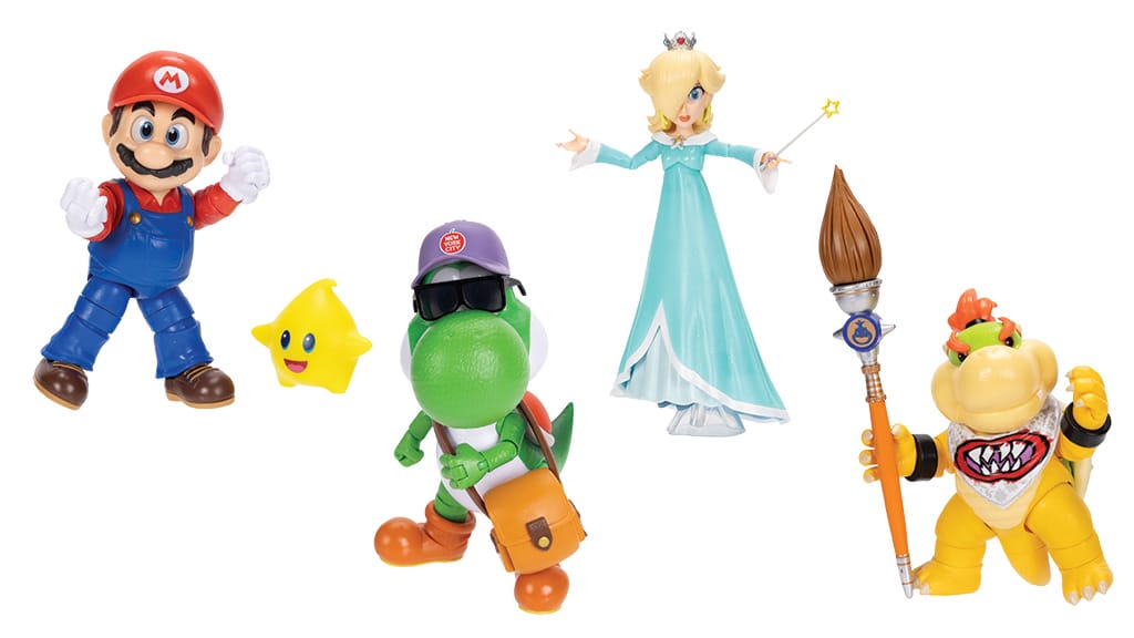 Diese neuen Super Mario-Spiele sind äußerst spannend