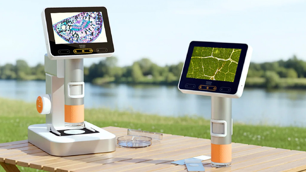 Matata Studio MX2-AS digitales Mikroskop wissenschaftliches Lernspielzeug