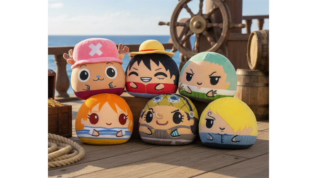 Die TeeTurtle One Piece Plüschfiguren wurden vorgestellt!