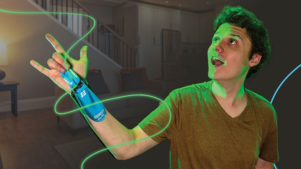 ZipString Aracna Spinnenmann Fadenschleuder