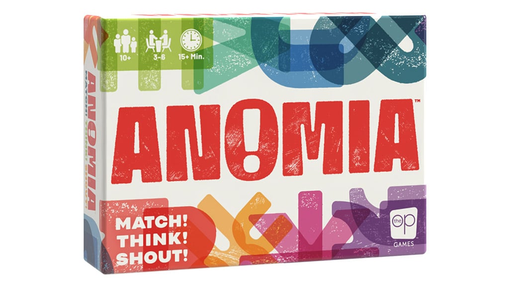 Das Anomia-Gesellschaftsspiel kehrt mit brandneuem Äußeren zurück