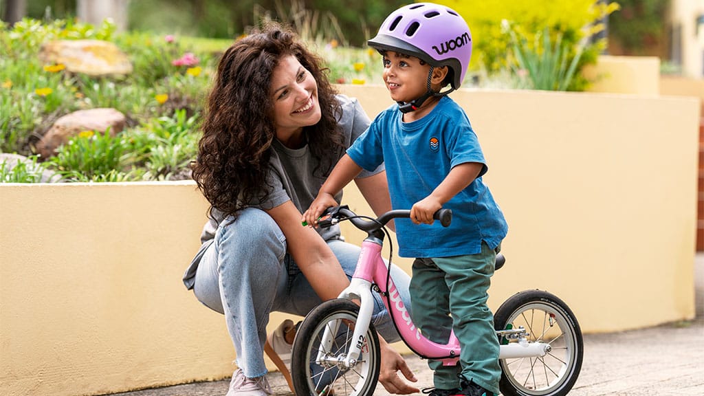 Woom Bikes hat die neue GO Fahrrad-Produktfamilie vorgestellt