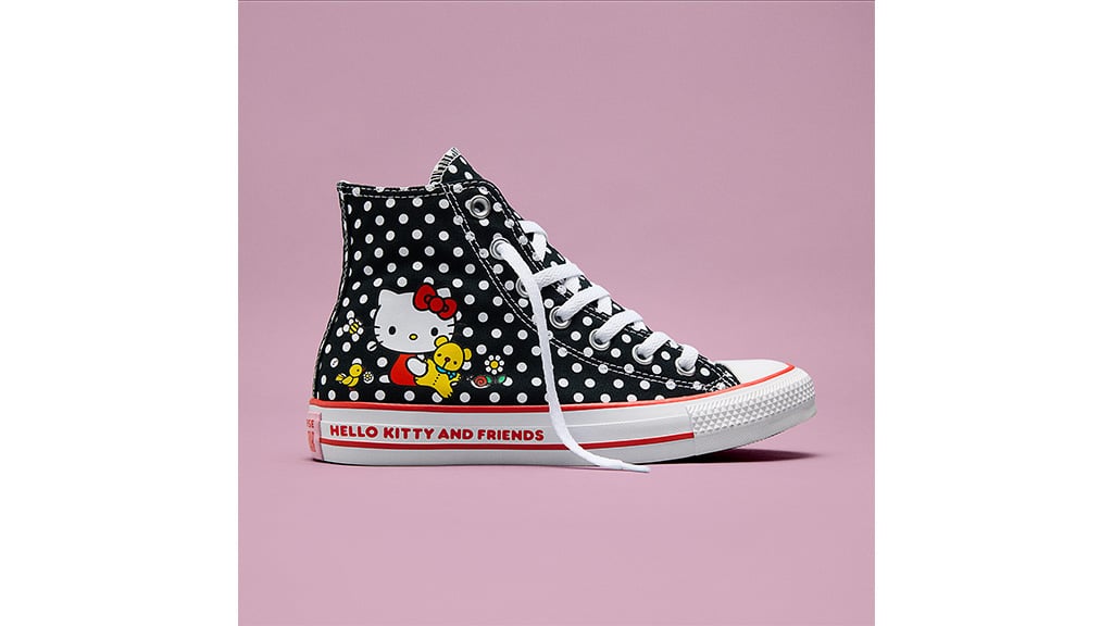 Diese neue Hello Kitty Converse Kollektion ist von Kopf bis Fuß süß